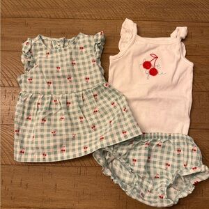 Carter's White Baby Bodysuit